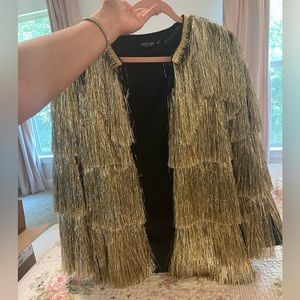 Nasty gal Fringe Jacket